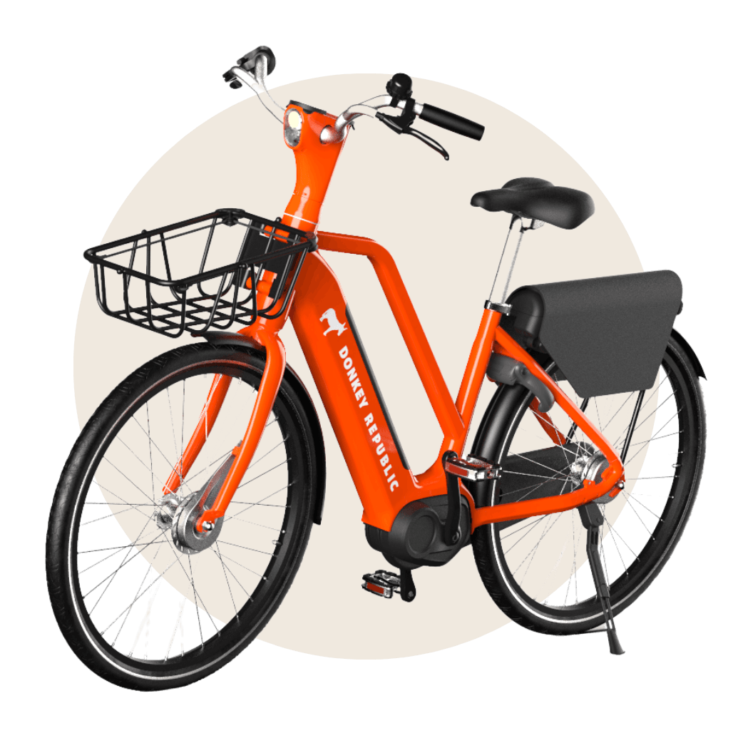 Donkey Republic Bike
