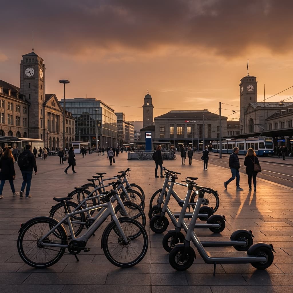 Swiss Shared Mobility