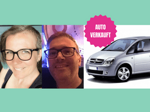 Eva & Roger aus Belp verkauften ihr Auto