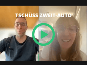 Nils + Daniela aus Spiez reduzierten noch während 31days von 2 auf 1 Auto!