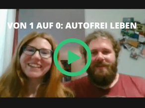 Von 1 auf 0 Auto: Reto & Nicole aus Zollikofen wagen das Leben ohne eigenes Auto