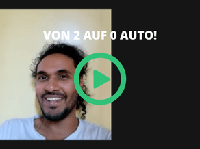 Von 2 auf 0 Autos: Yoga erzählt von seinem "MEGA-Umstieg"