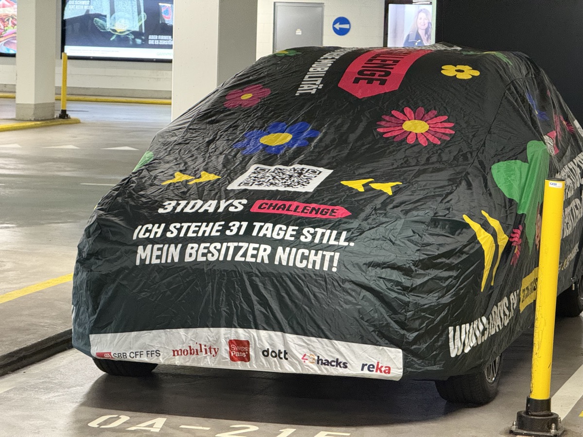 Ein Monat ohne eigenes Auto: Die 31DAYS Challenge Luzern macht nachhaltige Mobilität im Alltag erlebbar